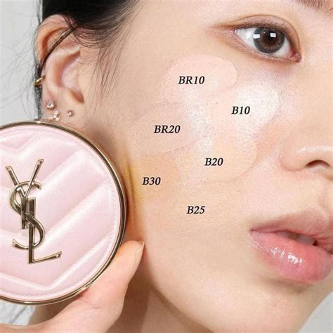 ysl touche eclat cushion b10